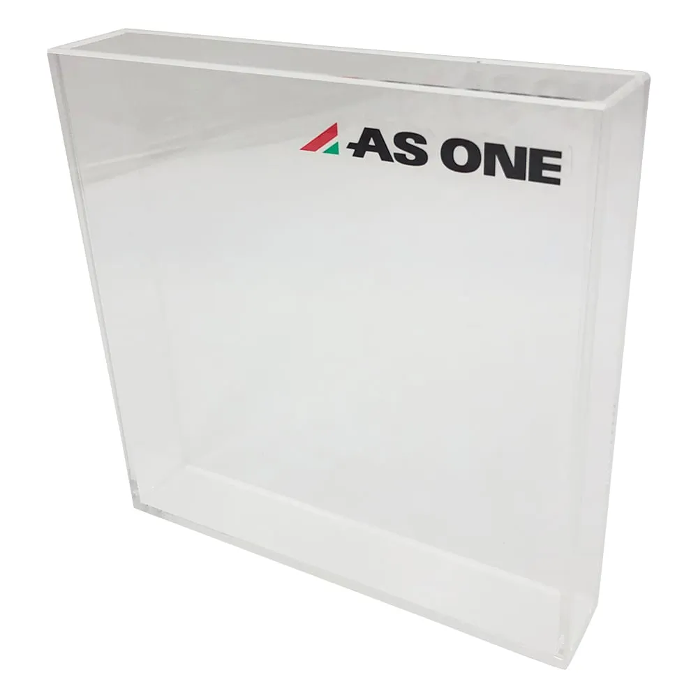 3-6760-01　Water Tank for Observation, Acrylic Thin Type Approximately 0.45L　-