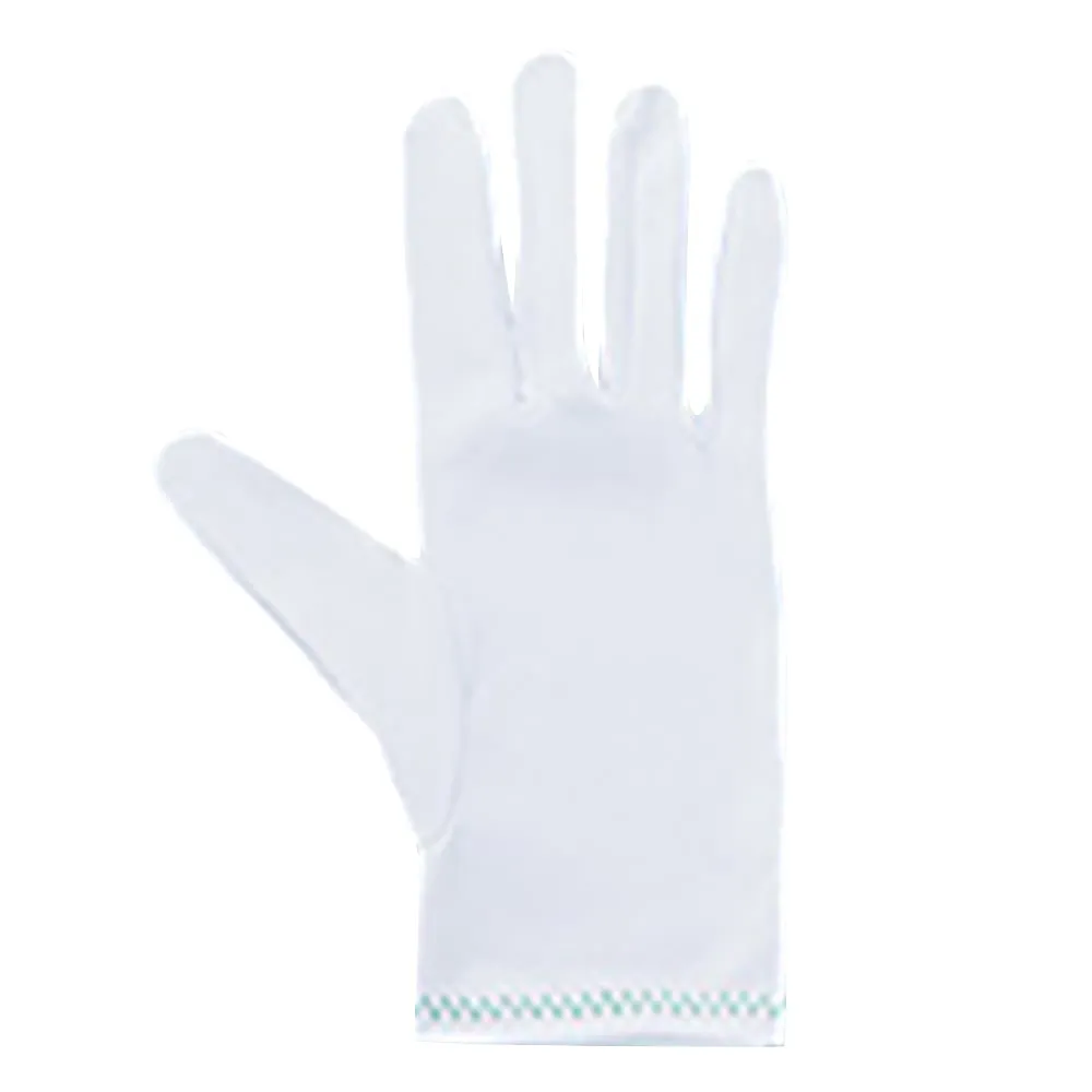 4-1086-01　Quality Control glove (Nylon Double) S 10 Pairs