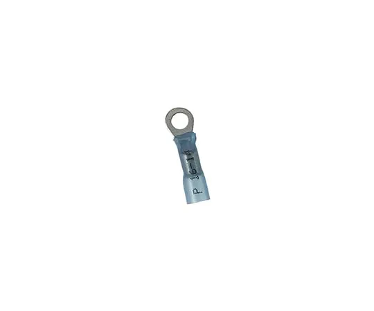 63-4629-74　Insulated Round Crimp Terminal Stud Diameter M5 Blue DuraSeal Series 16 AWG to 14 AWG　DR-6-50