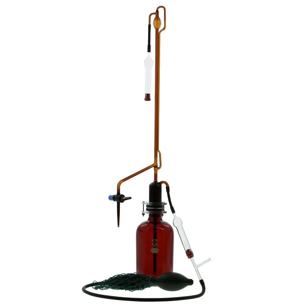 61-4413-29　Automatic Burette Super Grade Amber with Glass Cock 10mL　022230-10