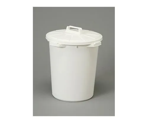61-0451-26　Round Pail MA-45 White　227276/MA-45