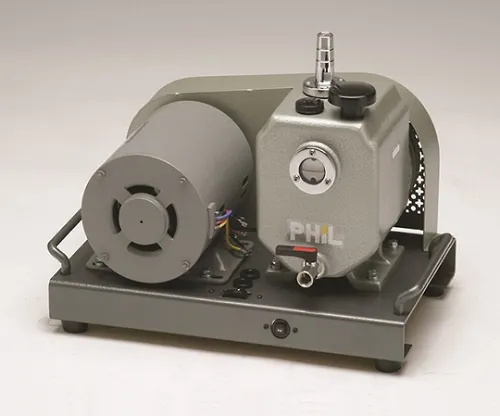 61-3612-56　Belt Driven Oil-Sealed Rotary Vacuum Pump AC100V Single Phase 50Hz　UST-50