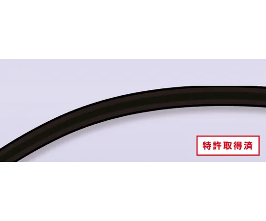 68-1079-93　Fluorine Barrier Tube (Black) 2 x 4 100M　E-BTF-2x4-BK