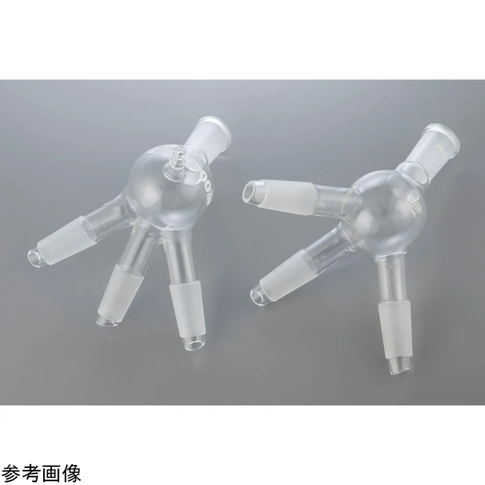 4-4126-01　Adaptor (3-pronged For Decompression At An Angle Of About 135 Degrees) with Suction Port　024.471.03