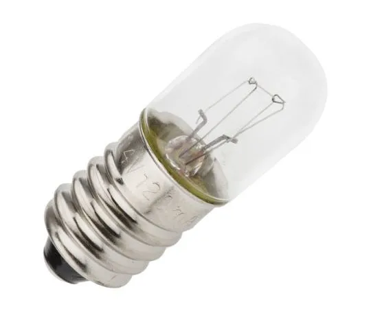 63-4140-31　E10 Indicator Light, Clear, 24 V, 120 mA, 3000h　104-834