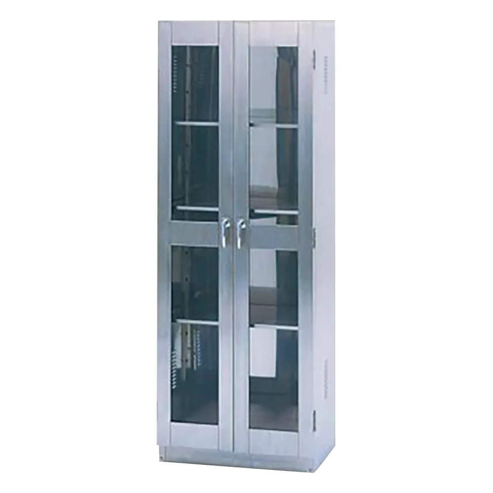 3-073-11　Solvent Resistant Chemical Closet Type 650 x 475 x 1800mm　TS2