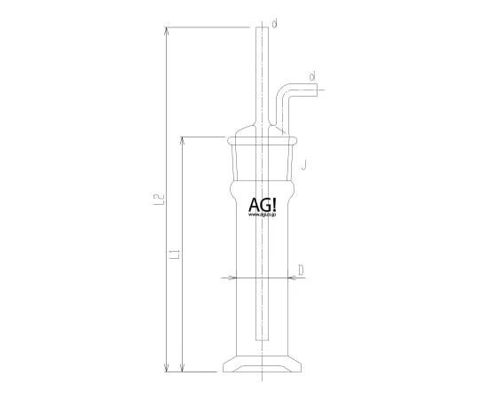 64-9048-85　Gas Absorber φ 34　4226-80