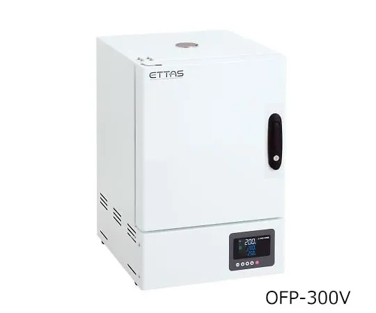 1-2125-31-28　ETTAS Constant Temperature Dryer (Program Specification, Forced Convection System) Windowless Type Left Door With Pre-shipment Validation　OFP-300V