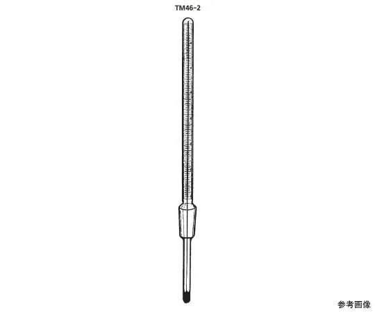 64-1063-14　Thermometer (Transparent common mating)　TM46-2-1