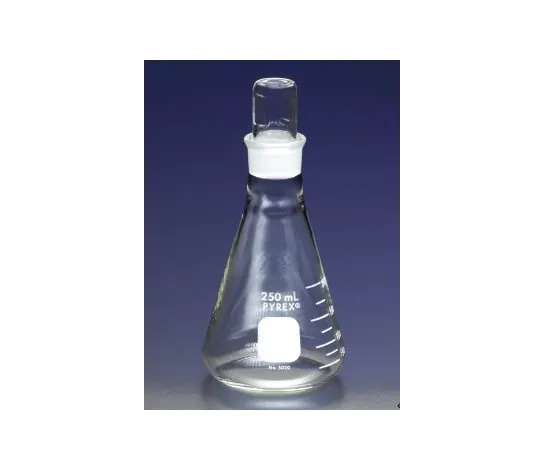 2-9433-04　Triangle Flask with Common Sliding Cock　5020-250