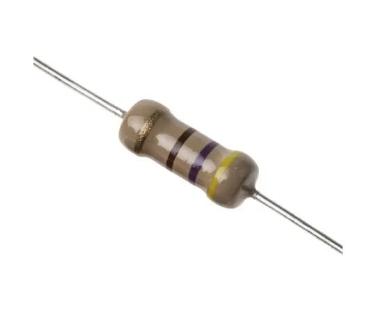 63-4566-43　Carbon Coated Resistor CFR100 Series 470 Ohm 1 W +/- 5%　CFR100J470R