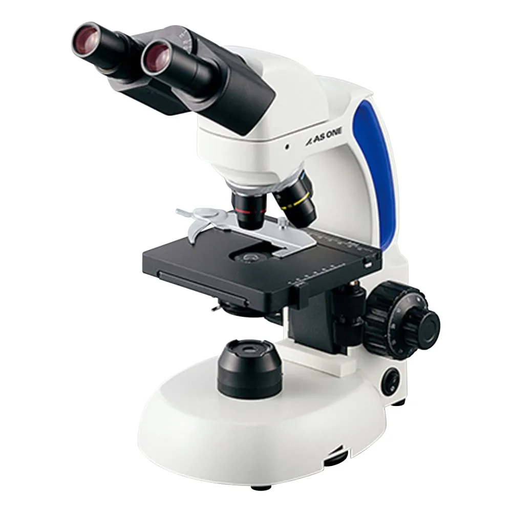 3-6689-01　Biological Microscope with  LED Plan Lens, Binocular 40 - 1000 x　LRM18B