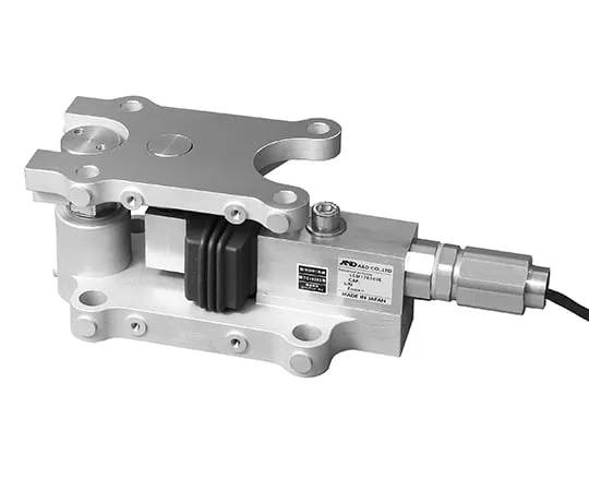 62-3149-23　Stainless Steel Pressure Resistant Explosion-proof type Beam Type Load Cell Integrated Anti-Sway Metal Bracket with Lifting Prevention Mechanism　LCM17K100E-M