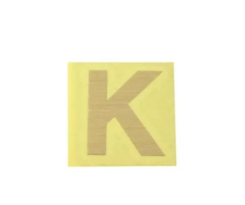 61-7393-25　Character Seal G K　CL30G-K