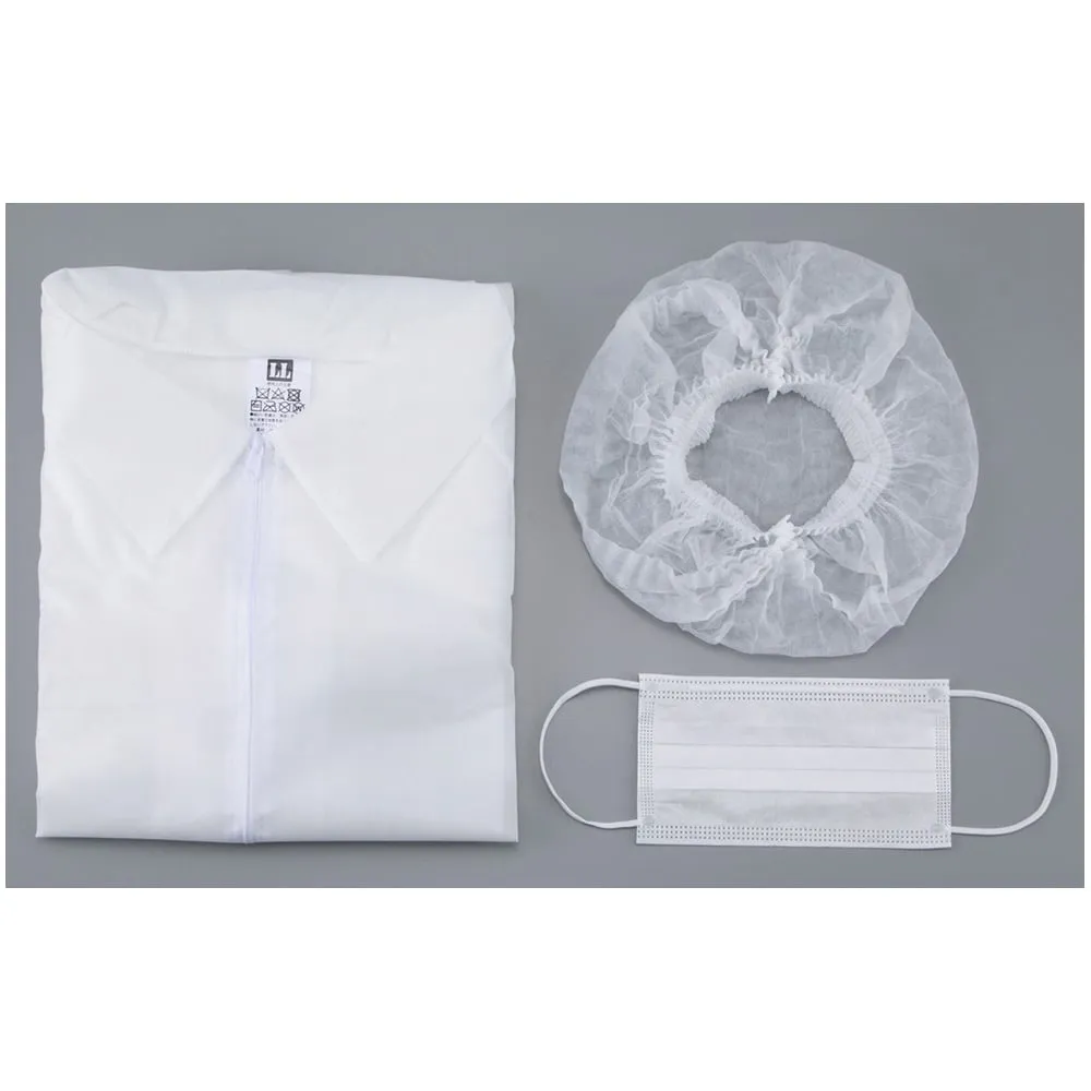 4-5068-01　Non-woven Wear M Size 3-Piece Set