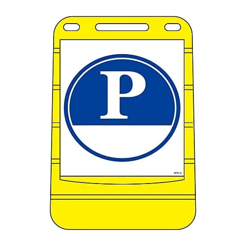 61-3437-84　Barrier Pop Sign BPS-3　334003
