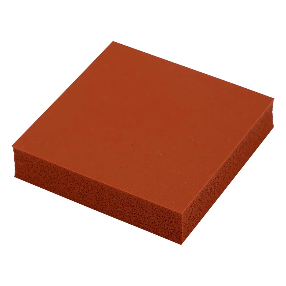 4-198-01　Silicone Sponge 48 x 48 x 10mm　KG-48