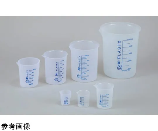 69-1264-71　PP Blue Beaker 100mL　PPB-100