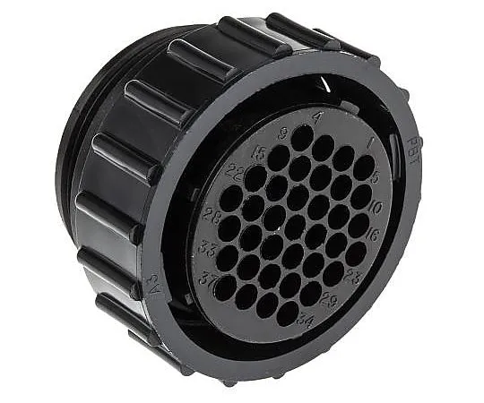 63-4607-33　Round Connector Contact Contact Female 37 Pole Male　206150-1