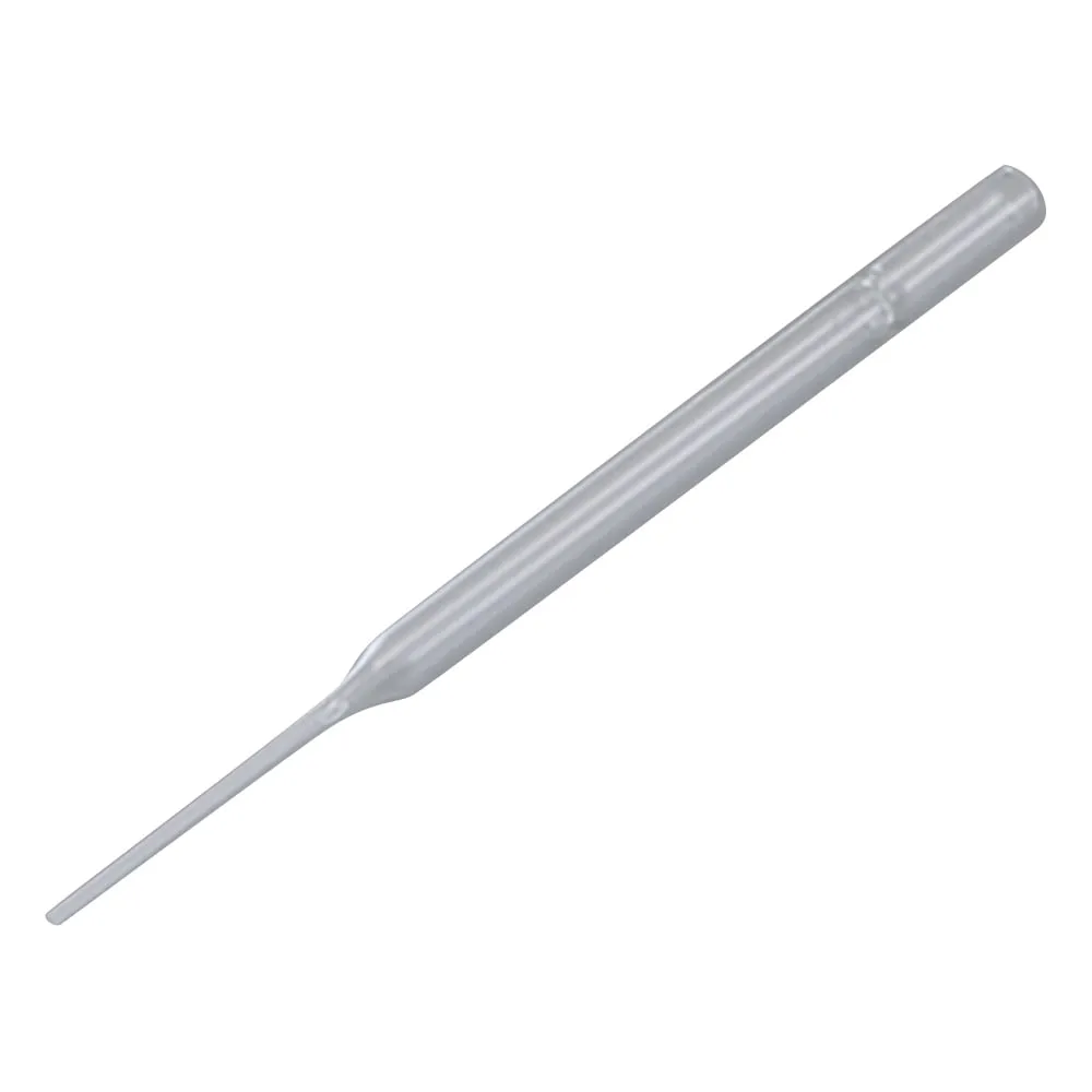 2-2045-01　Pasteur Pipette without Cotton Plug 250 Pieces/Box x 4 Boxes　19000150