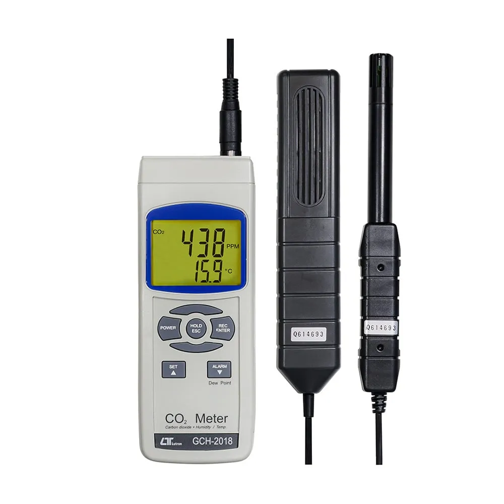 1-1945-01　Digital CO2 Concentration Meter　GCH-2018