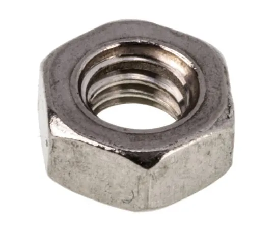 63-4639-68　RS PRO Stainless Steel, Hex Nut, M4　527-252