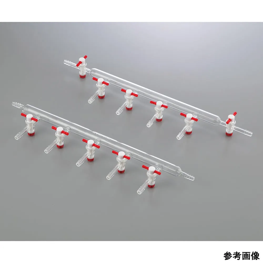 4-6115-01　Vacuum Manifold Number of Cocks 4　VMS04