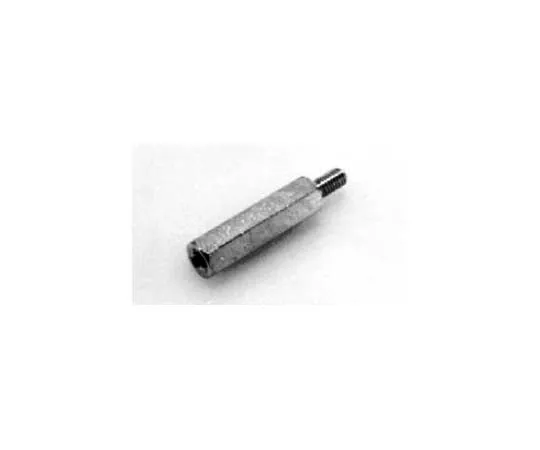 63-3121-34　Spacer for Printed Circuit Board Hex type (M 2.6 type) SQ type 10 mm (100 pieces)　2.6SQ10