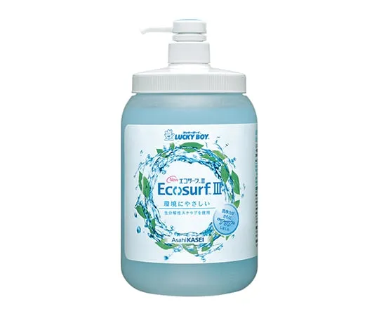 8-5312-42　［Discontinued］Lucky Boy New Eco Surf III pumps Style Bottle 1.4 kg