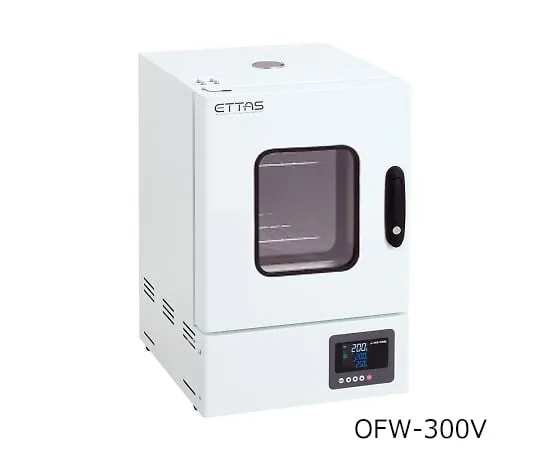 1-2126-21-28　ETTAS Constant Temperature Dryer (Timer Type/Forced Convection Type) with Window, Left Door, Pre-shipment Validation Included　OFW-300V