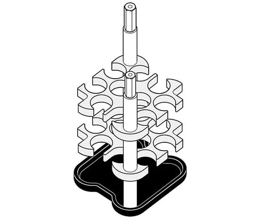 61-0166-15　Adapter for A-4-38 with rectangular bucket　5702 710.008