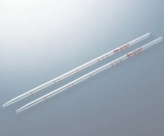 61-9593-45　Tip Measuring Pipette for Milk 2.2 (ASONE) with Test Results Document