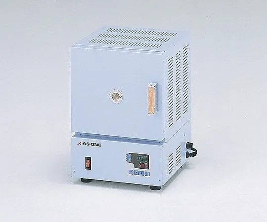 1-6032-01-22　Small Programmed Electric Furnace Furnace Internal Dimensions 120 x 150 x 100 mm Pre-shipment Inspection Certificate　MMF-1