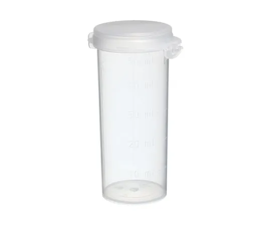 62-0890-91　Hinge Cap Clean Container 50mL　536-050