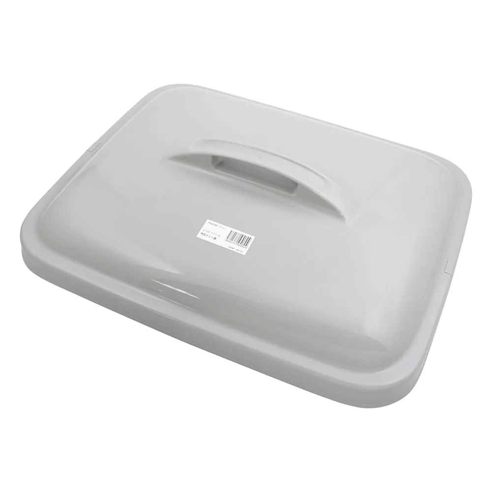 1-8214-06　Eco Plastic Pail Square Type Cover　PEKF6H