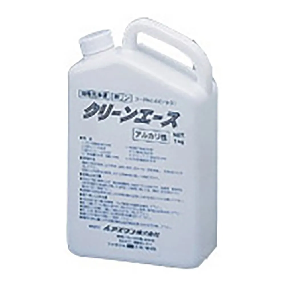4-079-01　CLEAN ACE (Non-Phosphorus, Cleaning Concentration Liquid) 1kg　-
