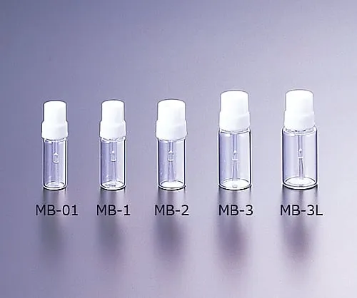 61-0153-19　Mini Bristol Bottle 3mL 50 Pcs