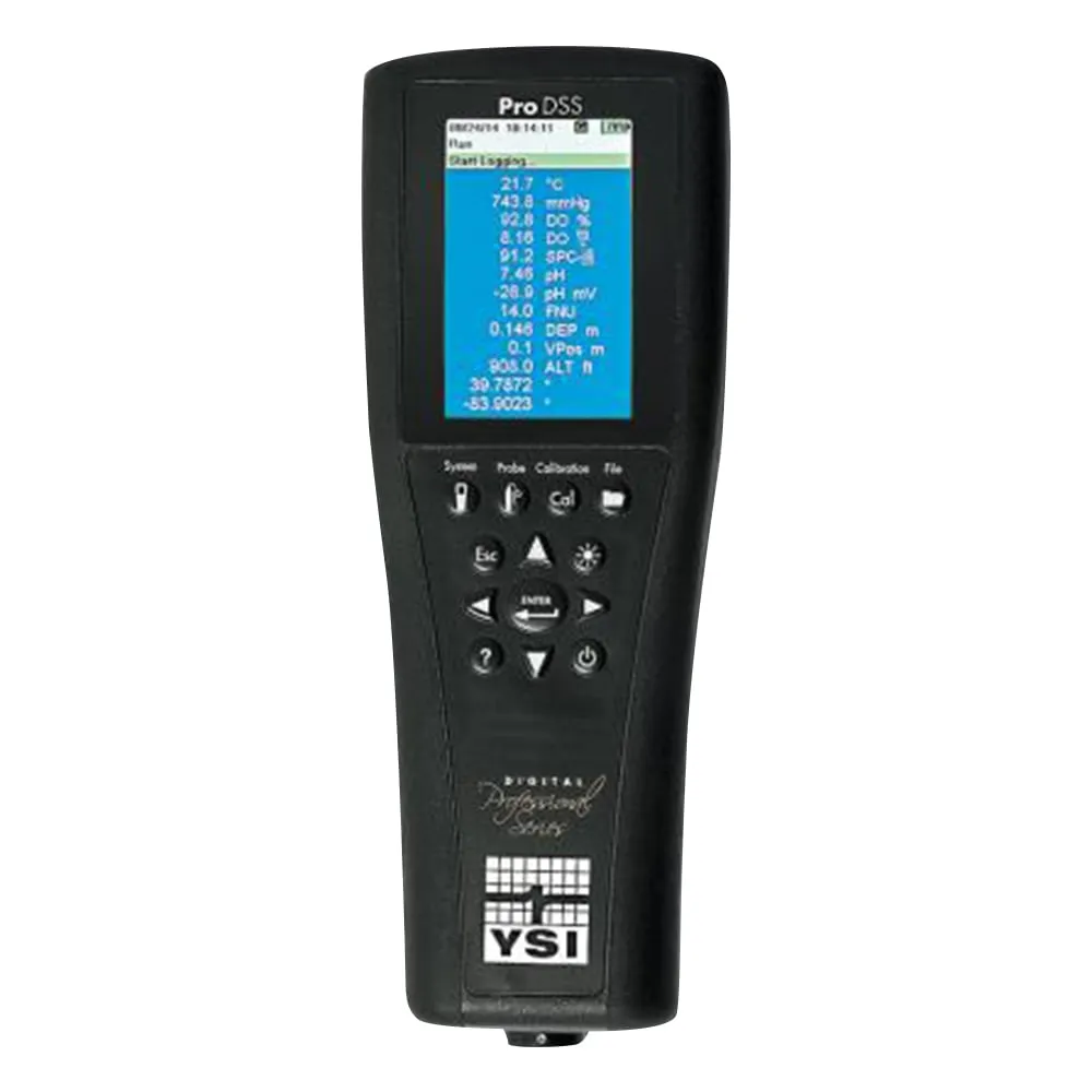 3-5390-01　Fluorescent  DO Meter Single/Multi Prodss  (Without GPS)　626870-1