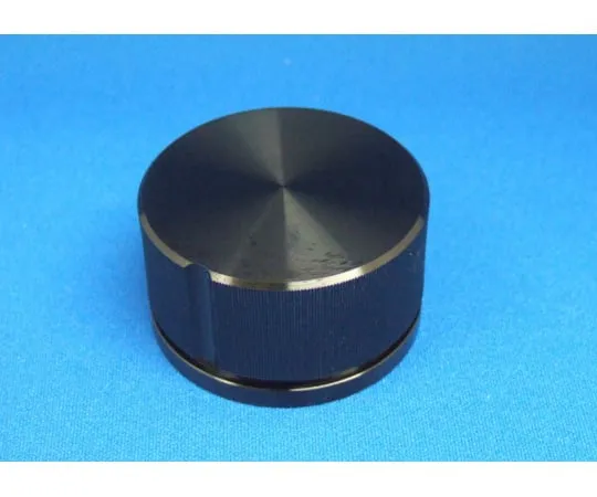 63-3129-30　Knob for PHI. 45 Black (Aluminum) Shaft Diameter PHI.6　K-59-L-B