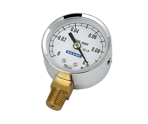 61-0188-96　Bourdon Tube Vacuum Gauge AT Type　A49170000000