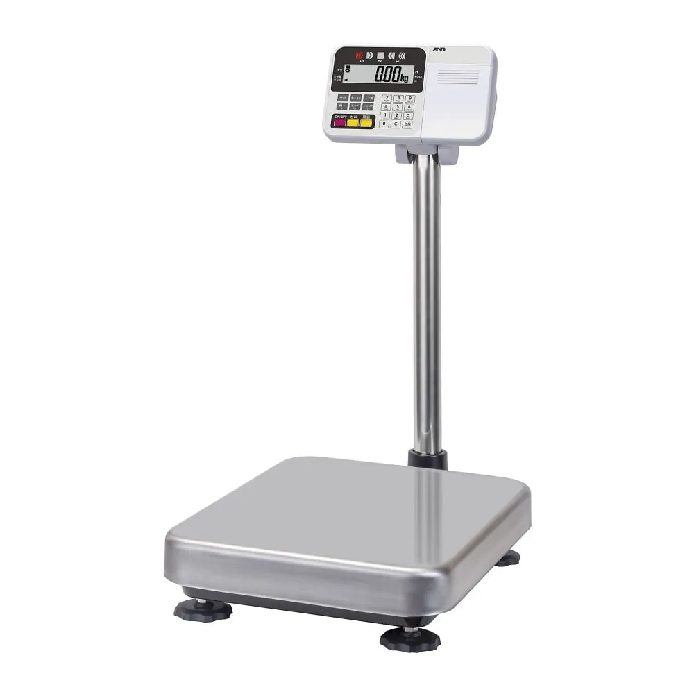 62-2240-63　Dustproof/Waterproof Platform Scale 100kg　HW-100KC