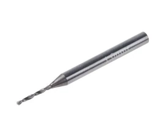 63-4627-59　Carbide PCB Drill Bit 1mm　457-655