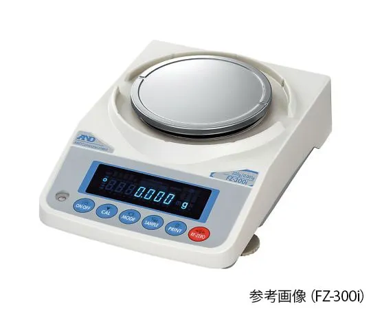 4-2799-01-57　General-purpose Electronic Balance with Built-in Calibration Weight (FZ-I Series) 122g Chinese Calibration Certificate is attached.　FZ-120i