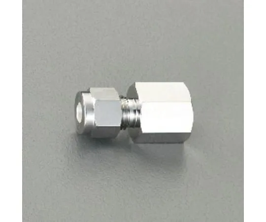 64-7848-06　Union (Pressure Gauge/Stainless Steel) G 1/2 " x 12 mm　EA425CN-124