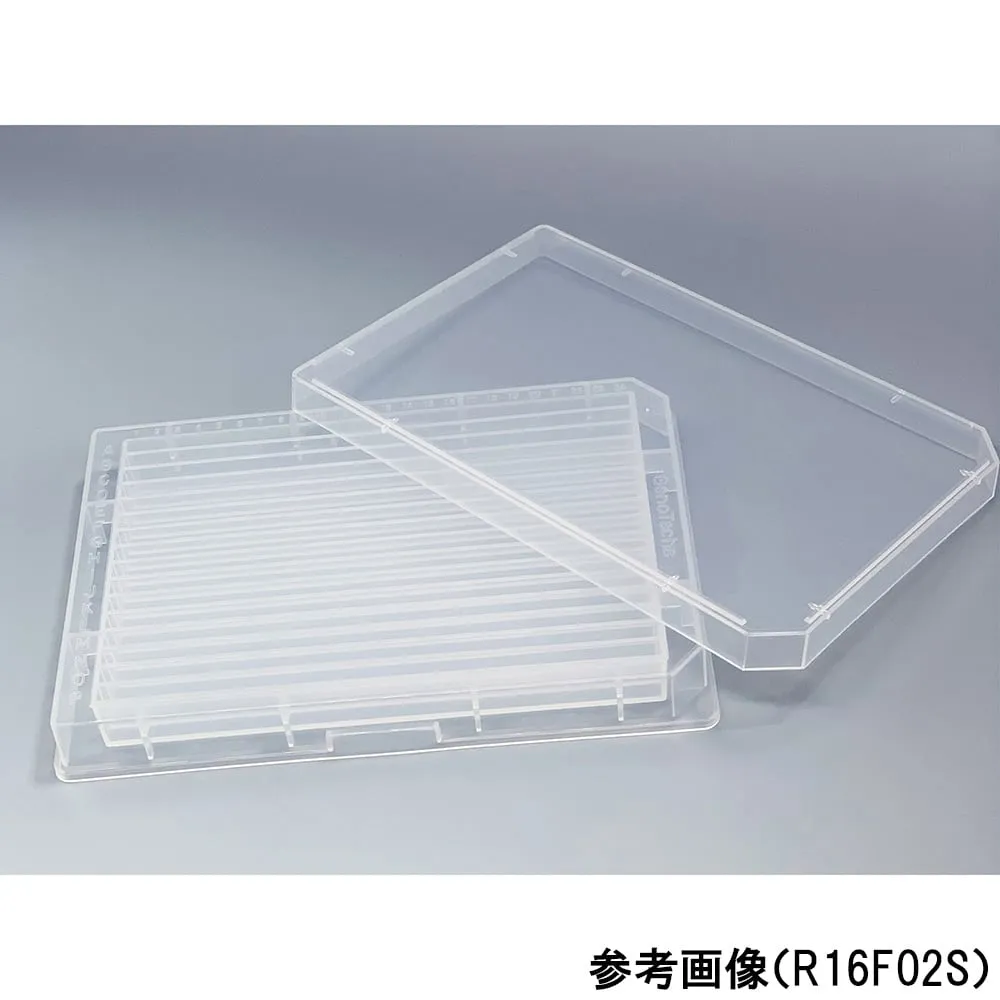 4-4684-01　Reservoir (for 8 or 12 multi-pipettes) PS 3.9 mL x 16 rows 20 bags　R16F01S