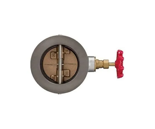 65-1887-10　Cast Iron Wafer Chucking Valve (10 FWZ) Nominal Diameter 50 mm　10FWZ50A