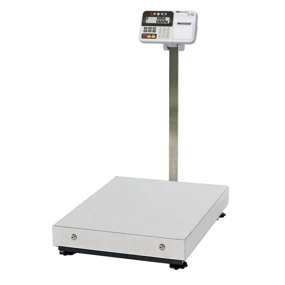 62-7020-38　HW-CP series with large Digital Scale Printers  Weighing: 300 kg Minimum display: 0.05 kg　HW-300KCP