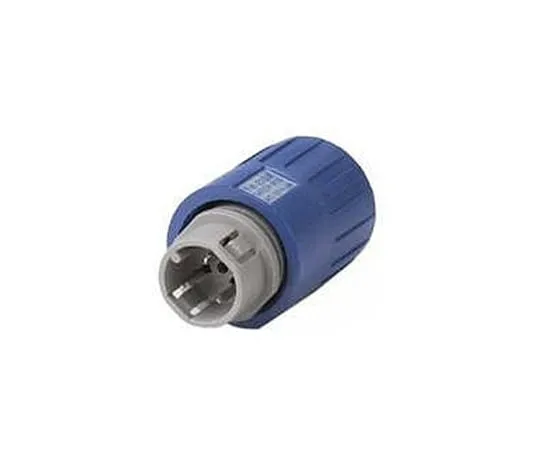 63-3146-23　Round Connector Plug AC 125 V -5 A2 pole　CN-70-P-2P
