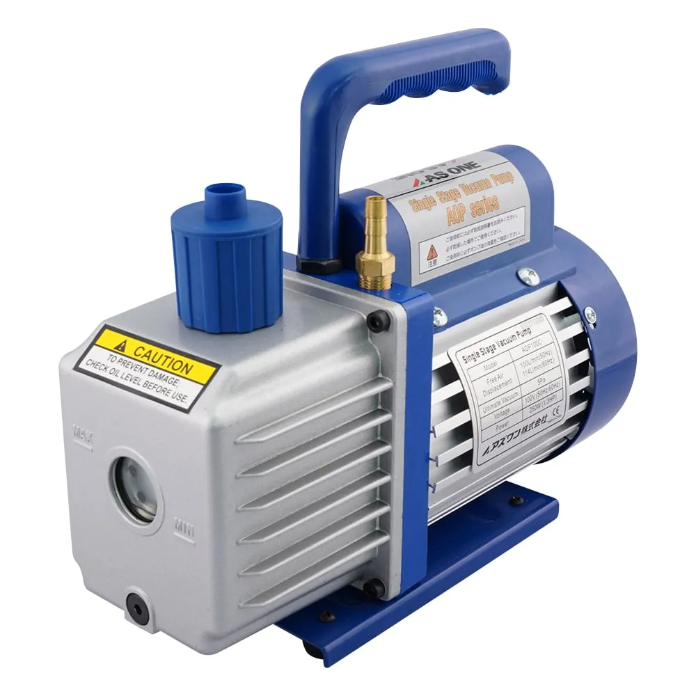 2-943-03　Economy Oil-Sealed Rotary Vacuum Pump 100 (50Hz) /114 (60Hz)　AOP100C