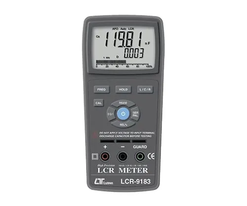 61-8513-59　Portable Smart LCR Meter　LCR-9183